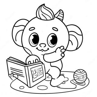 Page A Colorier De Bebe Einstein 52486-43656