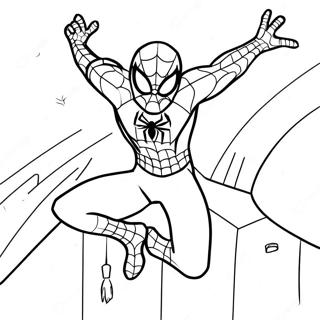 Spider Man Pas De Retour Pages À Colorier