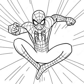 Page A Colorier De Spider Man No Way Home 5252-4210