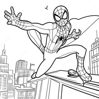 Page A Colorier De Spider Man No Way Home 5252-4211