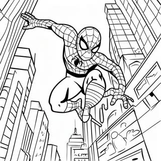 Page A Colorier De Spider Man No Way Home 5252-4212