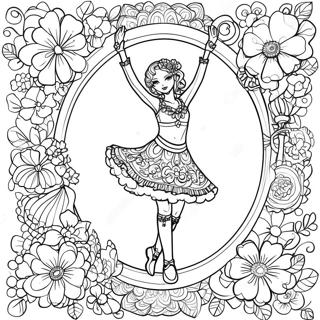 Page A Colorier De Danse Irlandaise 52596-43740