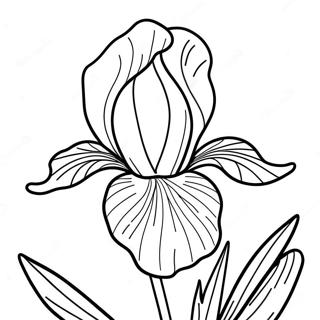 Page A Colorier De Fleur Diris 52606-43754