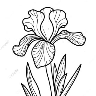 Page A Colorier De Fleur Diris 52606-43755