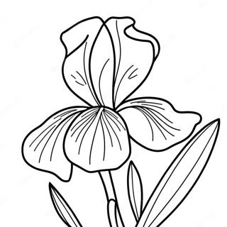 Page A Colorier De Fleur Diris 52606-43756