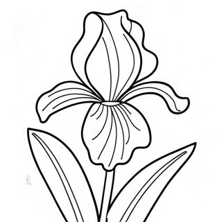 Page A Colorier De Belle Fleur Diris 52607-43757