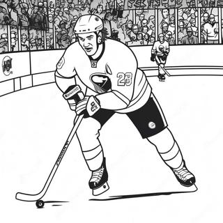 Page A Colorier Dun Joueur Des Buffalo Sabres En Train De Patiner 52667-43808