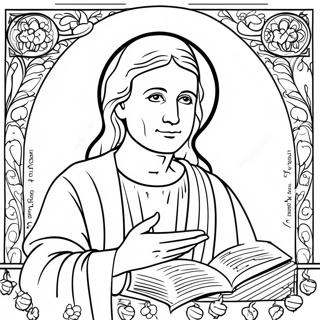 Page A Colorier De La Priere Du Seigneur 52676-43810