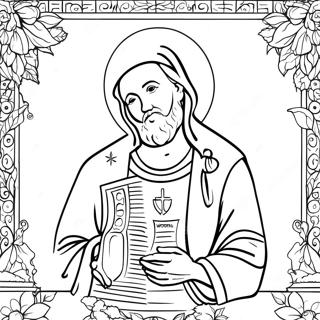 Page A Colorier De La Priere Du Seigneur 52676-43811