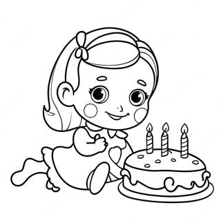 Page A Colorier Joyeux Anniversaire Tante Mignonne 52697-43829