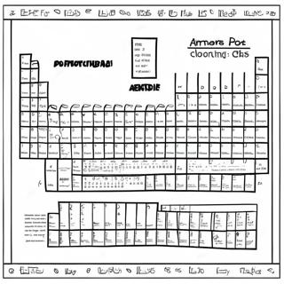 Page A Colorier Dactivite Coloree Du Tableau Periodique 52717-43846