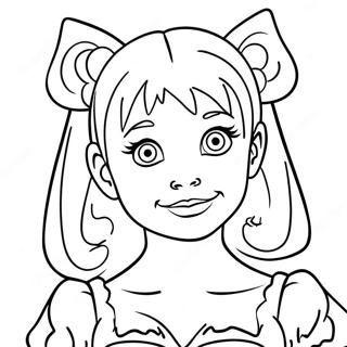 Page A Colorier De Cindy Lou 52776-43890