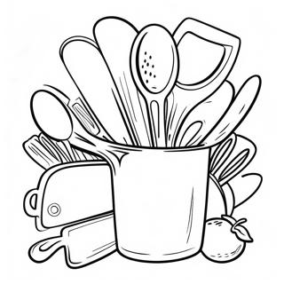 Page A Colorier Des Ustensiles De Cuisine 5282-4234