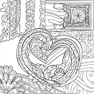 Page A Colorier Du Drapeau Ecossais 52846-43987