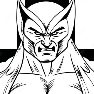 Page A Colorier De Lanimal Wolverine 52866-43962