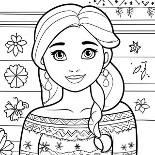 Elsa Noël Pages À Colorier