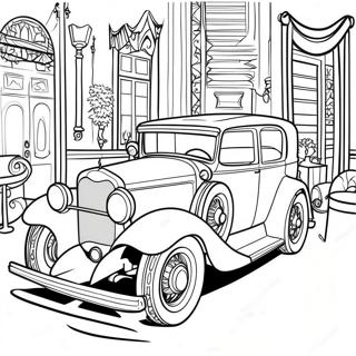 Page A Colorier Le Grand Gatsby 53006-44070