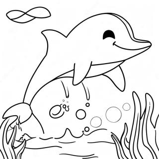 Page A Colorier De Barbie Et La Magie Des Dauphins 53066-44114