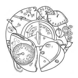 Page A Colorier De Mathematiques Pour Le Lycee 53096-44142