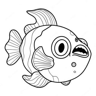 Poisson Lanterne A Colorier 53126-44164