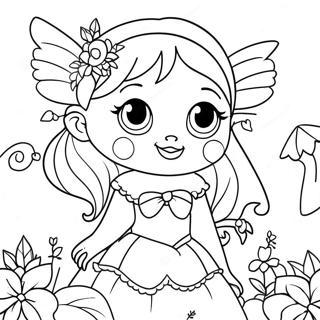 Page A Colorier Fairycore 53136-44177