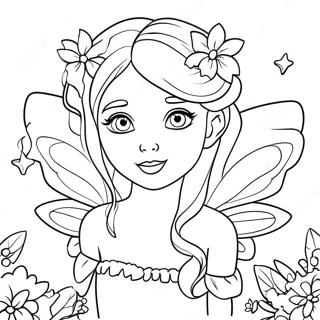 Page A Colorier Fairycore 53136-44180