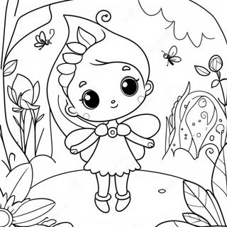 Jardin Fairycore Fantaisiste A Colorier 53137-44175