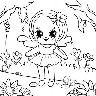 Jardin Fairycore Fantaisiste A Colorier 53137-44176