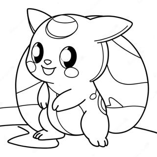 Jeux Pokemon Pages À Colorier