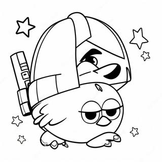 Angry Birds Star Wars Pages À Colorier