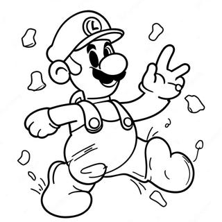 Page A Colorier Luigi Et Fantomes 53187-44220