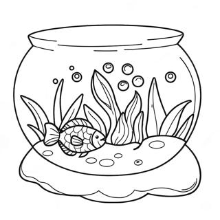 Aquarium Pages À Colorier