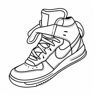 Page A Colorier De Basket Hypebeast Cool 53298-44300