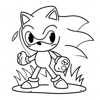 Page A Colorier Sonic Lost World 53307-44303