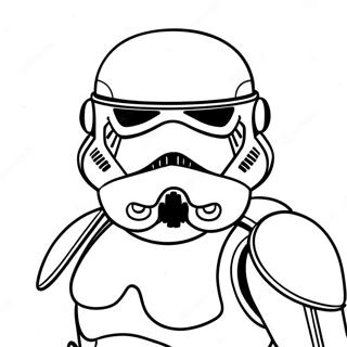 Page A Colorier Dun Storm Trooper 5332-4266