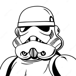 Page A Colorier Dun Storm Trooper 5332-4268