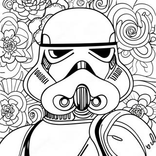 Page A Colorier Dun Storm Trooper Classique 5333-4269