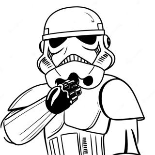 Page A Colorier Dun Storm Trooper Classique 5333-4270