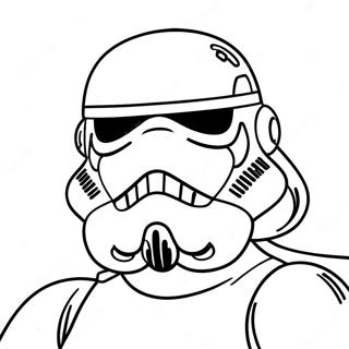 Page A Colorier Dun Storm Trooper Classique 5333-4271