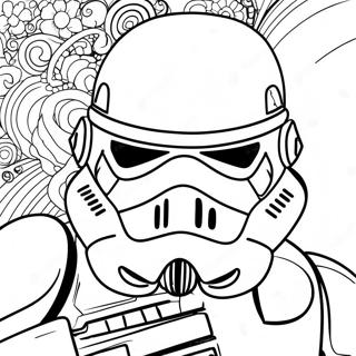 Page A Colorier Dun Storm Trooper Classique 5333-4272