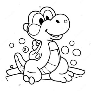 Page A Colorier Du Monde Fabrique De Yoshi 53357-44338