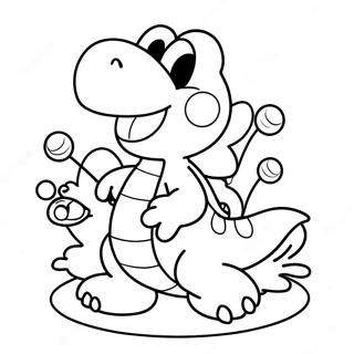 Page A Colorier Du Monde Fabrique De Yoshi 53357-44339