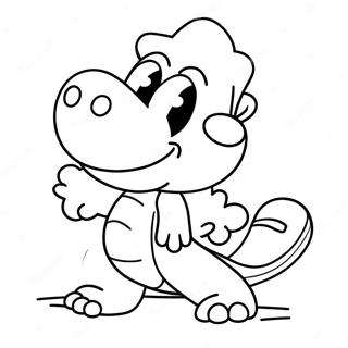 Page A Colorier Du Monde Fabrique De Yoshi 53357-44340