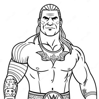 Page A Colorier De La Wwe 53417-44399