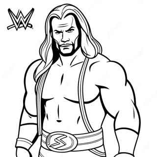 Page A Colorier De La Wwe 53417-44400