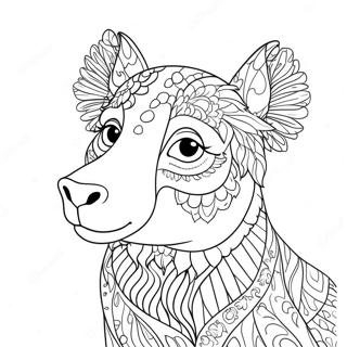 Page A Colorier Animal A Peindre 53498-44598