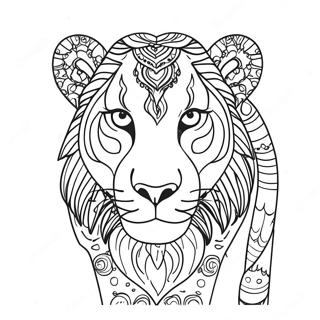 Page A Colorier Animal A Peindre 53498-44599