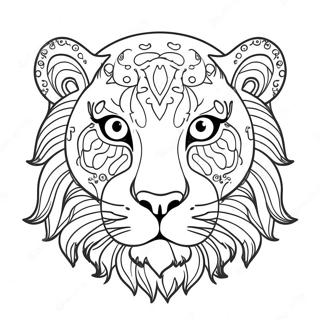 Page A Colorier Animal A Peindre 53498-44600