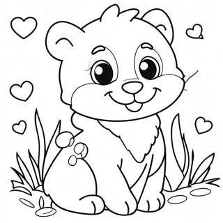 Page A Colorier Bebe Animal Mignon 53499-44614