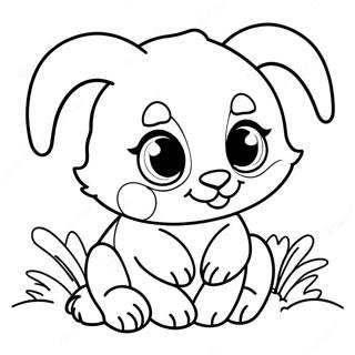 Page A Colorier Bebe Animal Mignon 53499-44615